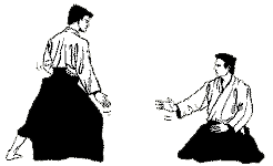 hanmi-hantachi waza