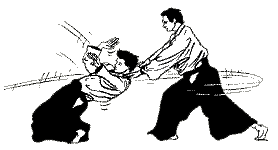 ushiro kiri otoshi